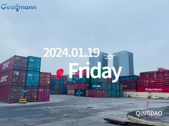 Ticari dondurucular yüklenirken