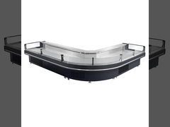 700L Çok Katlı Açık Soğutucu Süpermarket Evaporatörlü Vitrin Buzdolabı