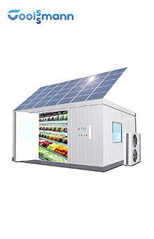 Solar Walk In Cold Room