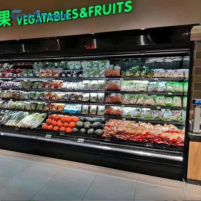 Meyve Sebze Soğutmalı Teşhir Dolabı Hava Perdesi 912 - 2352L