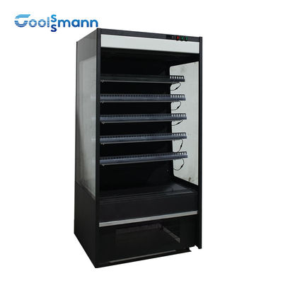 Dik Açık Vitrin Chiller Süpermarket İçecek 1600L Teşhir Buzdolabı